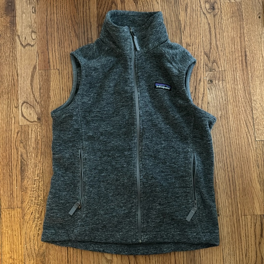 Women’s Patagonia Grey Synchilla Vest